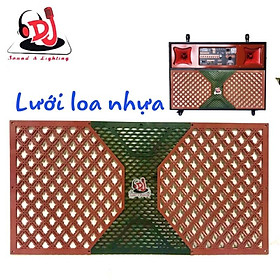 Mua lưới thùng loa tủ kéo  lưới nhựa 01 bộ  lưới loa kẹo kéo nhựa  thùng loa đôi bass 40  30 đôi  luoiloa