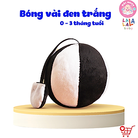 Đồ Chơi Bóng Vải Xúc Xắc Vui Nhộn Kích Thích Thị Giác Cho Trẻ Sơ Sinh Look