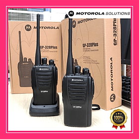 Mua Bộ đàm Motorola GP-328Plus phiên bản mới nhỏ gọn. Công suất lớn giúp phá vật cản tốt – Hàng nhập khẩu