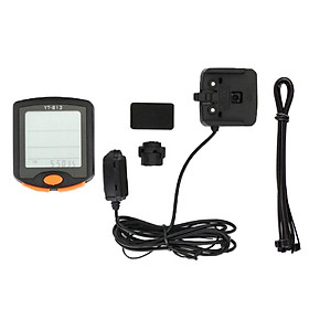 24 Function Wireless Wired Cycle Computer Road Bike Bicycle Speedometer Odometer