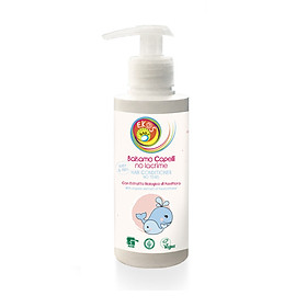 Dầu xả hữu cơ cho bé giúp giảm rối không cay mắt 200ml - Pierpaoli