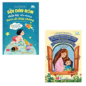 Combo Từ Sợi Dây Rốn Thần Kỳ Đến Những Bước Đi Chập Chững + Từ Tiếng Khóc Đầu Tiên Đến Mong Muốn Con Được Làm Người Lớn
