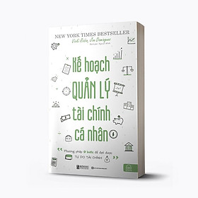 Hình ảnh Sách - Kế Hoạch Quản Lý Tài Chính Cá Nhân: Phương Pháp 9 Bước Để Đạt Được Tự Do Tài Chính ( tặng kèm bookmark sáng tạo )