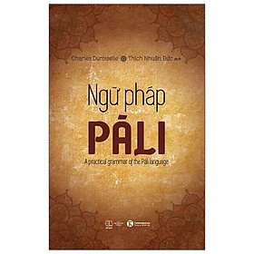 [Download Sách] Ngữ Pháp Pali