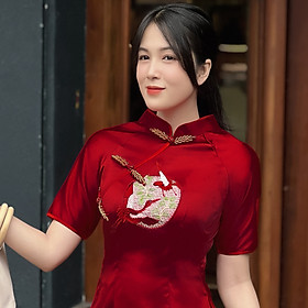 [HCM] Áo dài cách tân xinh lung linh AD033 - Lady Fashion -Khánh Linh Style