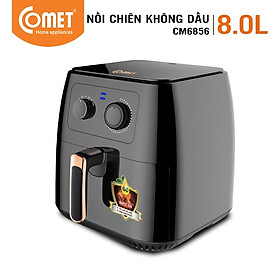 Mua Nồi chiên không dầu Comet CM6856 8 lít - HÀNG CHÍNH HÃNG NHẬP KHẨU