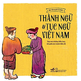 Hình ảnh Sách - Thành ngữ và tục ngữ Việt Nam