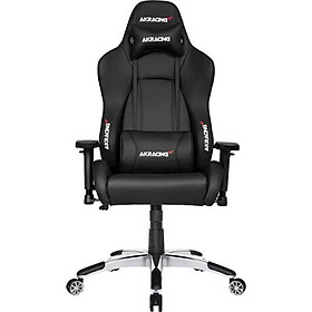GHẾ AKRACING MASTERS SERIES PREMIUM GAMING BLACK - Hàng Chính Hãng