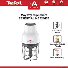 Máy xay thịt, xay thực phẩm đa năng Tefal MB520138 - BH 2 năm - Hàng Chính Hãng