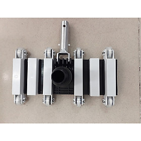 Mua Bàn hút vệ sinh hồ bơi 8 bánh xe