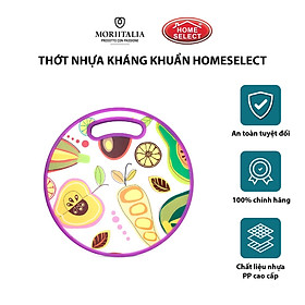 Thớt nhựa kháng khuẩn Homeselect - 7266