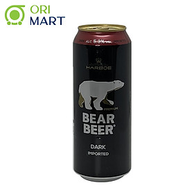 Bia Bear Beer Dark Imported 5.3%