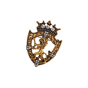 Brooches Badge Lapel  Retro Jewelry Pin for Shawl Male Men