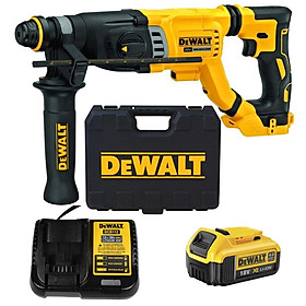 MÁY KHOAN ĐỤC 3 CHỨC NĂNG PIN 26MM 18V-BL-3CN DEWALT DCH263M1- HÀNG CHÍNH HÃNG