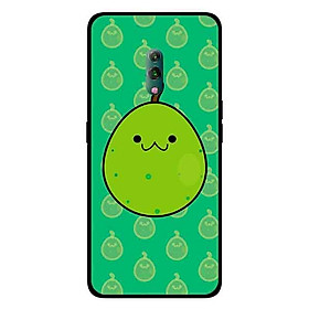 Ốp Lưng in cho Oppo K3 Mẫu Bé Đậu Dễ Thương - Hàng Chính Hãng