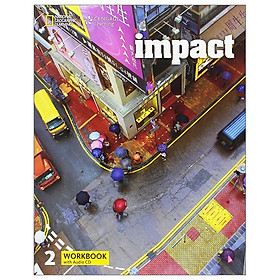 [Download Sách] Impact British English 2: Workbook + WB Audio CD