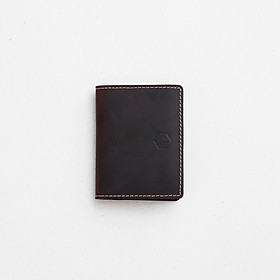 Hình ảnh Ví card da bò Handmade AT Leather - MSC-01