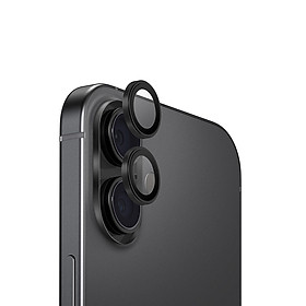 Kính Bảo Vệ Lens Camera Cho iPhone 17/ 17 Air UNIQ OPTIX ALUGUARD Khung Hợp Kim Nhôm Kính Cường Lực 9H Hàng Chính Hãng