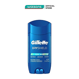 Sáp Khử Mùi Gillette Dryshield Cool Wave 96g