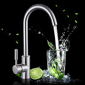 Mua Vòi Rửa Chén Bát Inox 304 Nóng Lạnh FOXIS-632C  Bảo Hành 3 năm (1 đổi 1 trong vòng 7 ngày)