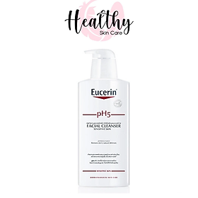 Sữa rửa mặt không gây kích ứng cho da nhạy cảm Eucerin pH5 Facial Cleanser 400ml