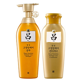 Bộ Dầu Gội Và Dầu Xả Ngăn Ngừa Rụng Tóc Ryo