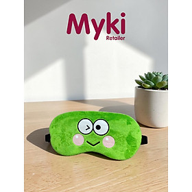 Bịt Mắt Ngủ Mềm Mịn Chống Sáng – Mặt Nạ Ngủ 3D Cho Máy Bay, Du Lịch