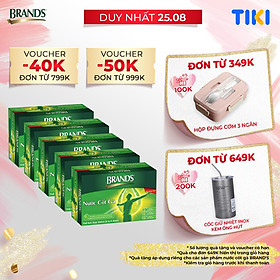 Combo 5 Nước cốt gà BRAND'S Vị Truyền Thống (42 ml x 30 lọ)