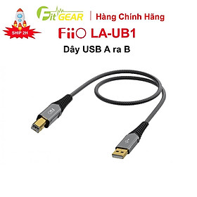 Mua Dây USB A ra B FiiO LA-UB1 - Hàng Chính Hãng