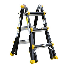 Mua Thang Nhôm Gấp Đa Năng Nikawa NKB-43 - 3.03 mét - Màu Đen