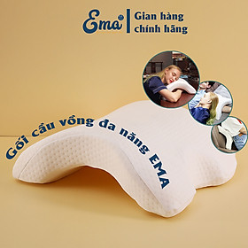 Gối cầu vồng đa năng EMA cho dân văn phòng - Thiết kế luồn tay thông minh không tê mỏi