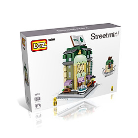 Bộ lắp ráp Tiệm sách mùa thu LOZ 1624 (411 chi tiết)