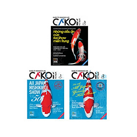 Cá Koi Vietnam - Combo 3 cuốn (Tập 1, 2, 3) - AIA Vietnam