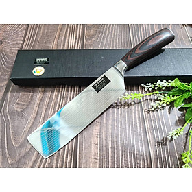 Mua DAO - DAO BẾP NHẬT BẢN USUBA THÉP DAMASCUS MÃ A5 DT125 nt topcoomshop vn