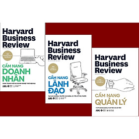 Toàn Tập Về Cẩm Nang Quản Trị: Cẩm Nang Doanh Nhân + Cẩm Nang Lãnh Đạo + Cẩm Nang Quản Lý
