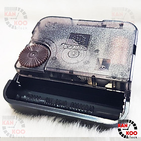 Mua Máy đồng hồ treo tường kim giật 12888 bánh xe nâu bảo hành 3 năm