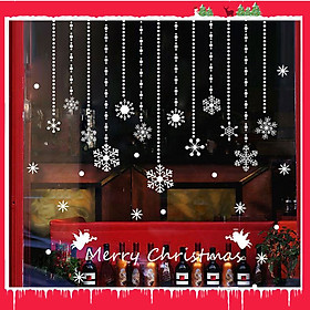 Decal trang trí giáng sinh -DLX0748C decalforchristmas