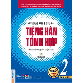 [Download Sách] Tiếng Hàn Tổng Hợp Dành Cho Người Việt Nam - Sơ Cấp 2 (Bản Màu)