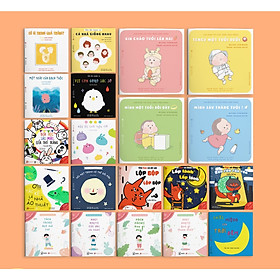 COMBO 20 CUỐN EHON DÀNH CHO BÉ TỪ 0 TUỔI (CHIẾC MIỆNG TRỜI ĐÊM - CÁO KEN - TENGU - MÀU SẮC QUANH TA - MÀU SẮC - CHÚNG MÌNH LỚN RỒI)