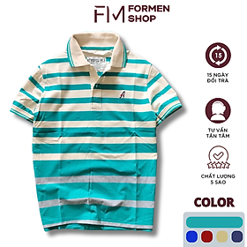 Áo Polo nam cổ bẻ ngắn tay, chất liệu cao cấp, thoáng mát, bền màu, thiết kế trẻ trung – FORMEN SHOP – FMPS060