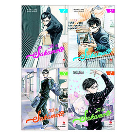 Boxset Tôi Là Sakamoto - Trọn Bộ 4 Tập