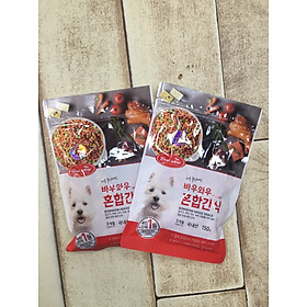 Snack bánh thưởng cho chó hỗn hợp