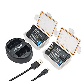 Mua BỘ 2 PIN VÀ 1 ĐỐC SẠC ĐÔI KINGMA CHO PANASONIC DMW-BLF19- HÀNG CHÍNH HÃNG