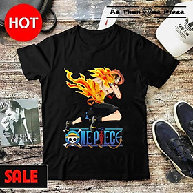 HOTÁo Thun In Hình D. Ace 2 Mẫu Đen và Trắng "Cực Đẹp, Cực Xịn" - Áo Thun One Piece áo mát chất đẹp