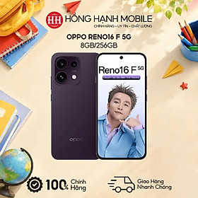 Điện Thoại Oppo Reno16 F 5G 8GB/256GB - Hàng Chính Hãng