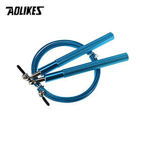 Dây nhảy thể dục chuyên nghiệp AOLIKES YE-3202 Speed Jump Rope - Hàng Chính Hãng