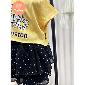 Chân Váy Xoè Tamiuy Dâp Ly 2 Tầng Cho Bé 10-40 kg