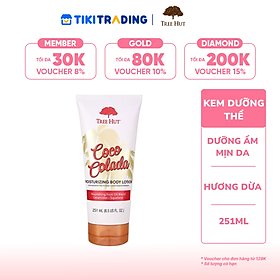 Kem dưỡng thể Tree Hut Coco Colada Moisturizing Body Lotion 251 ml