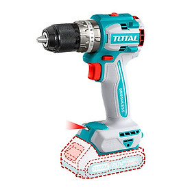 MÁY KHOAN KHÔNG CHỔI THAN DÙNG PIN LITHIUM-ION 20V (KHÔNG KÈM PIN & SẠC) 60NM TOTAL TDLI206021 - HÀNG CHÍNH HÃNG