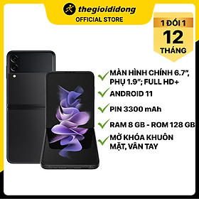 Mua Điện thoại Samsung Galaxy Z Flip3 5G (8GB/128GB) - Hàng chính hãng